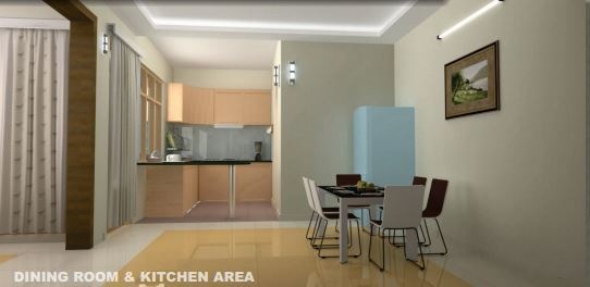  residency Kitchen
