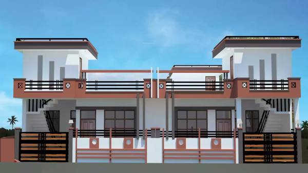 Elevation east-avenue Elevation