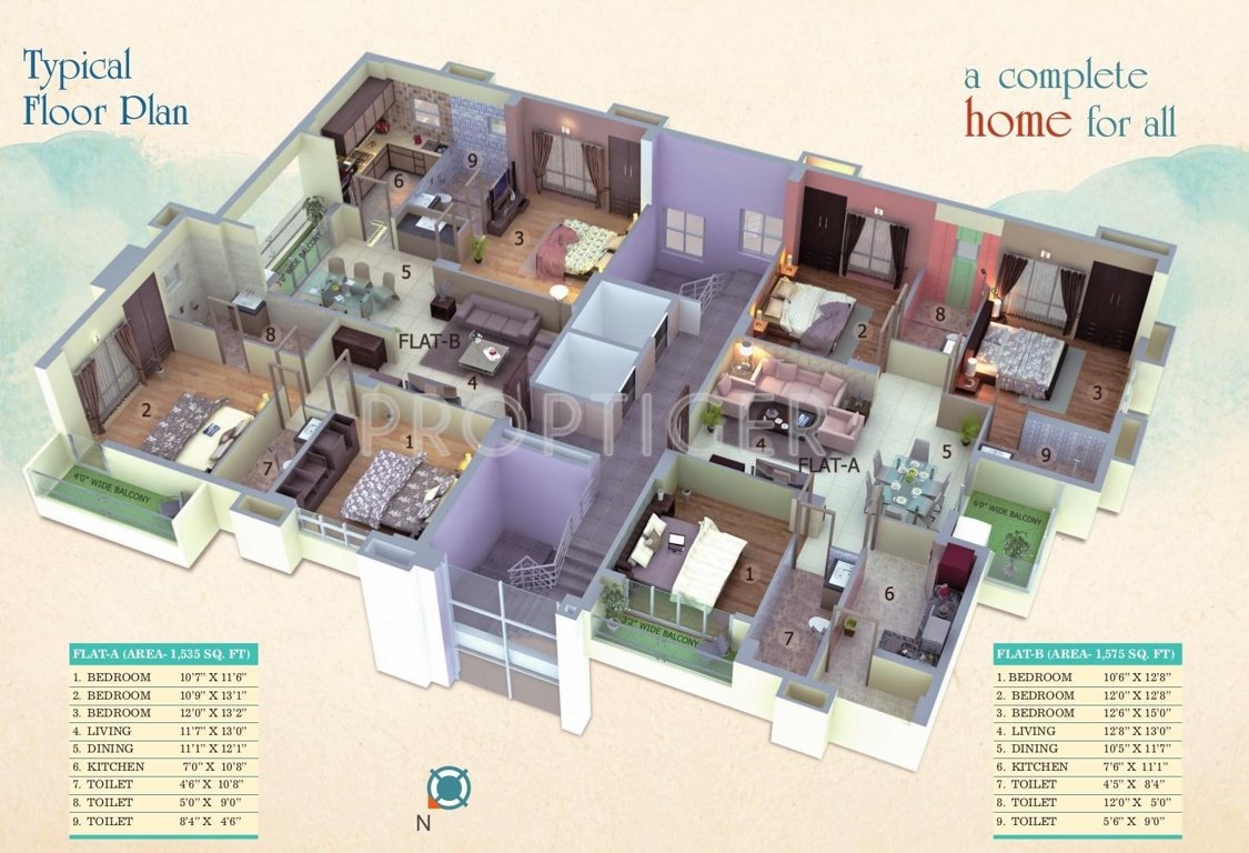 Images for Cluster Plan of Vinayak Bellezza