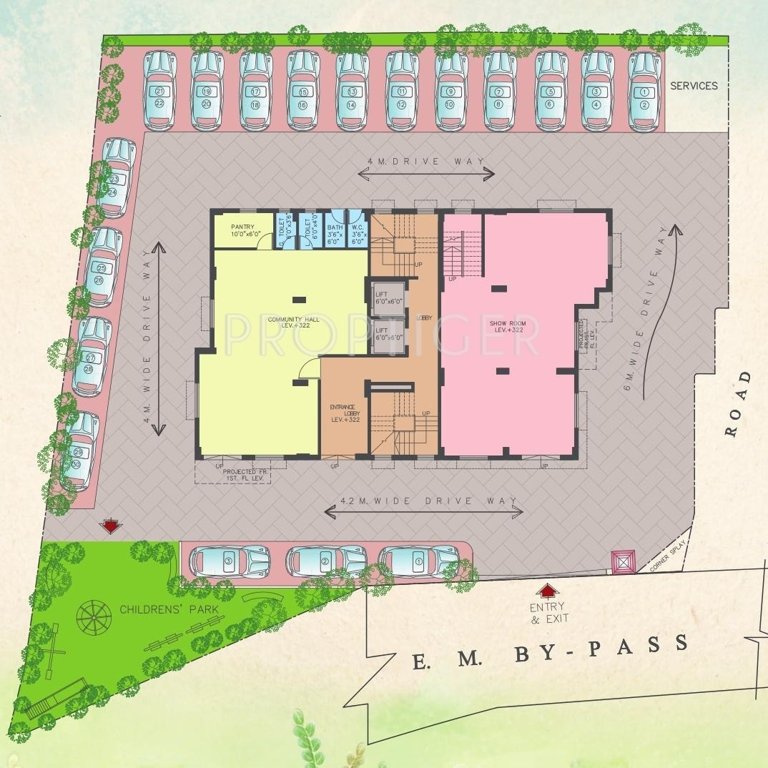 Images for Layout Plan of Vinayak Bellezza