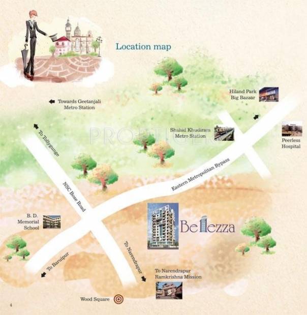 Images for Location Plan of Vinayak Bellezza