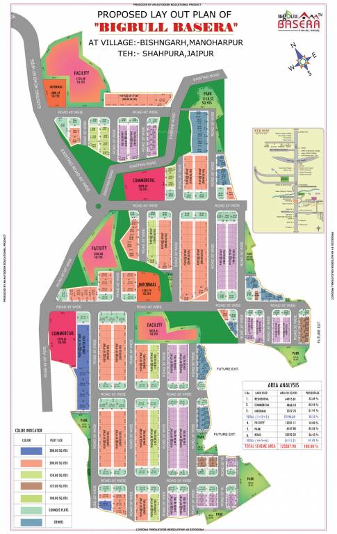 Images for Layout Plan of Big Bull Basera