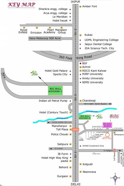Images for Location Plan of Big Bull Basera