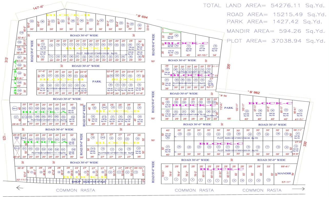 Images for Layout Plan of Anand Ultima Builders Defence Enclave