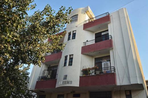 green Elevation Elevation