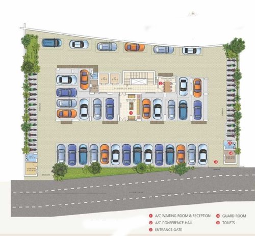  royal-ornate Royal Ornate Cluster Plan For Basement Floor