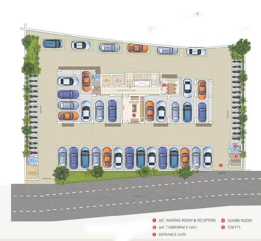  royal ornate Royal Ornate Cluster Plan For Basement Floor