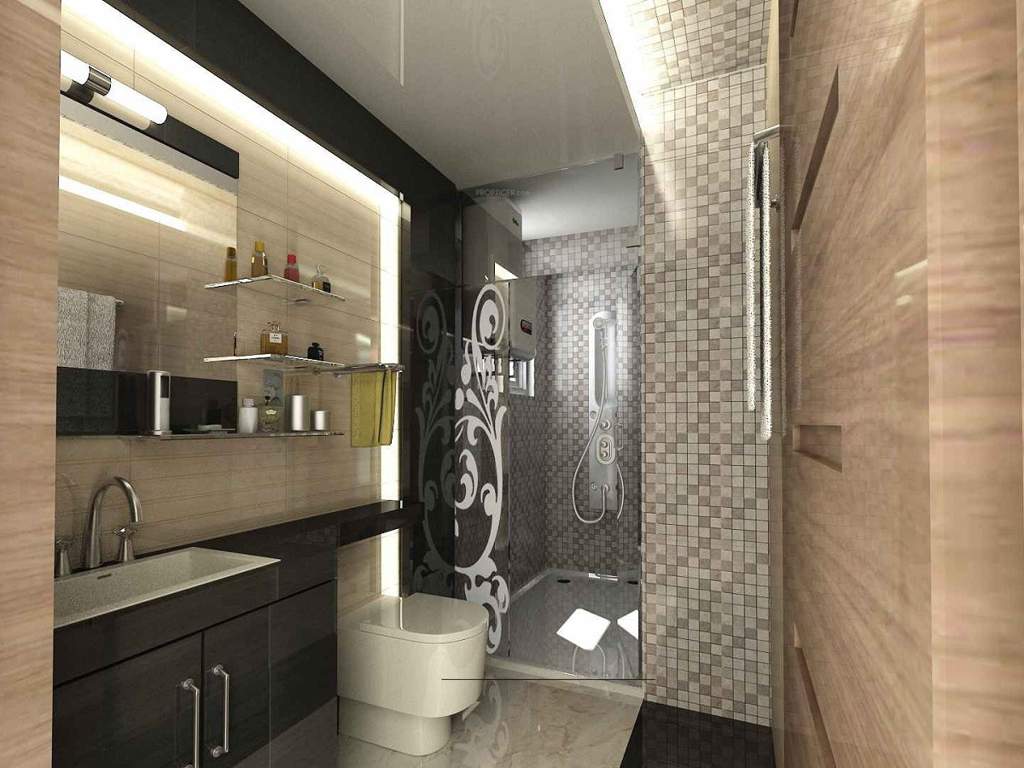  royal ornate Bathroom