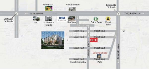 Images for Location Plan of RSRPPL Sai Spectra