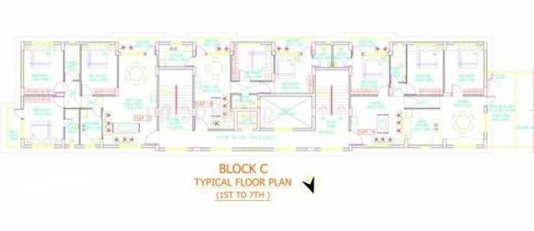 Images for Cluster Plan of Shrachi Lake Woods