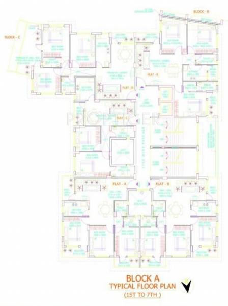 Images for Cluster Plan of Shrachi Lake Woods