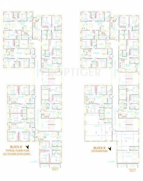 Images for Cluster Plan of Shrachi Lake Woods