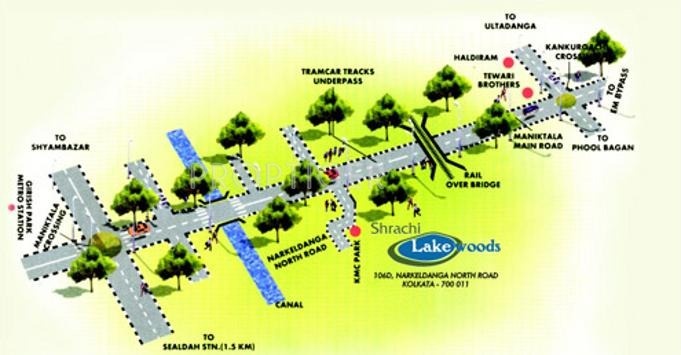 Images for Location Plan of Shrachi Lake Woods