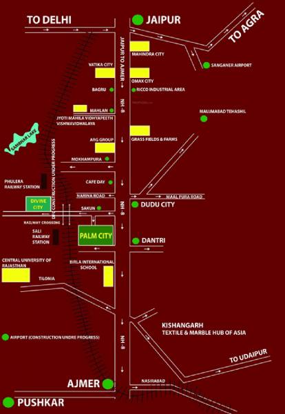 Images for Location Plan of Omson Divine City