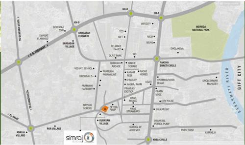  status Images for Location Plan of Simraj Status