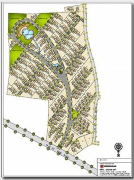 Layout Plan nandanbaug-tirumala Layout Plan