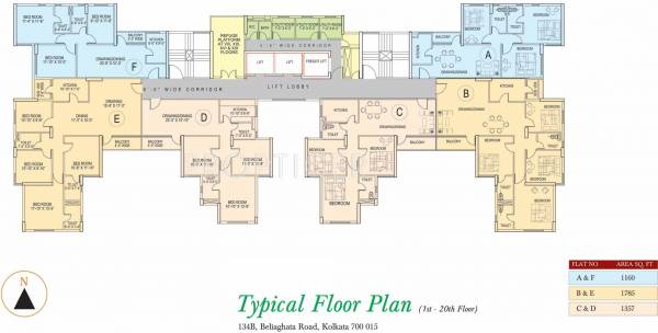 Images for Cluster Plan of Sureka Group Sunrise Towers