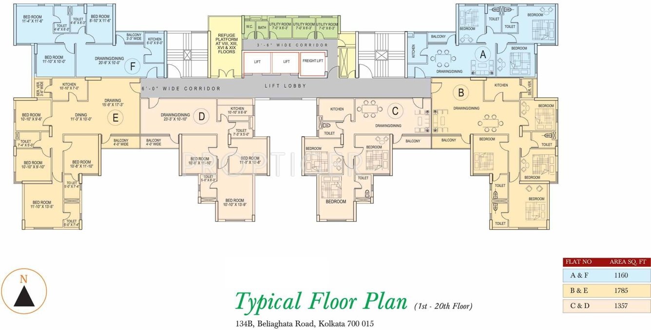 Images for Cluster Plan of Sureka Group Sunrise Towers