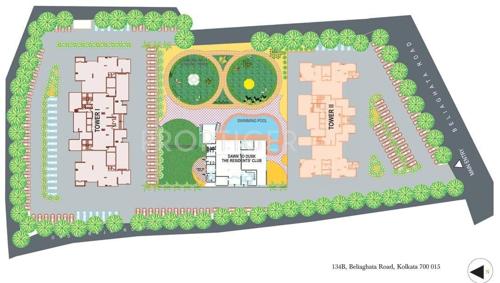  sunrise-towers Images for Layout Plan of Sureka Group Sunrise Towers