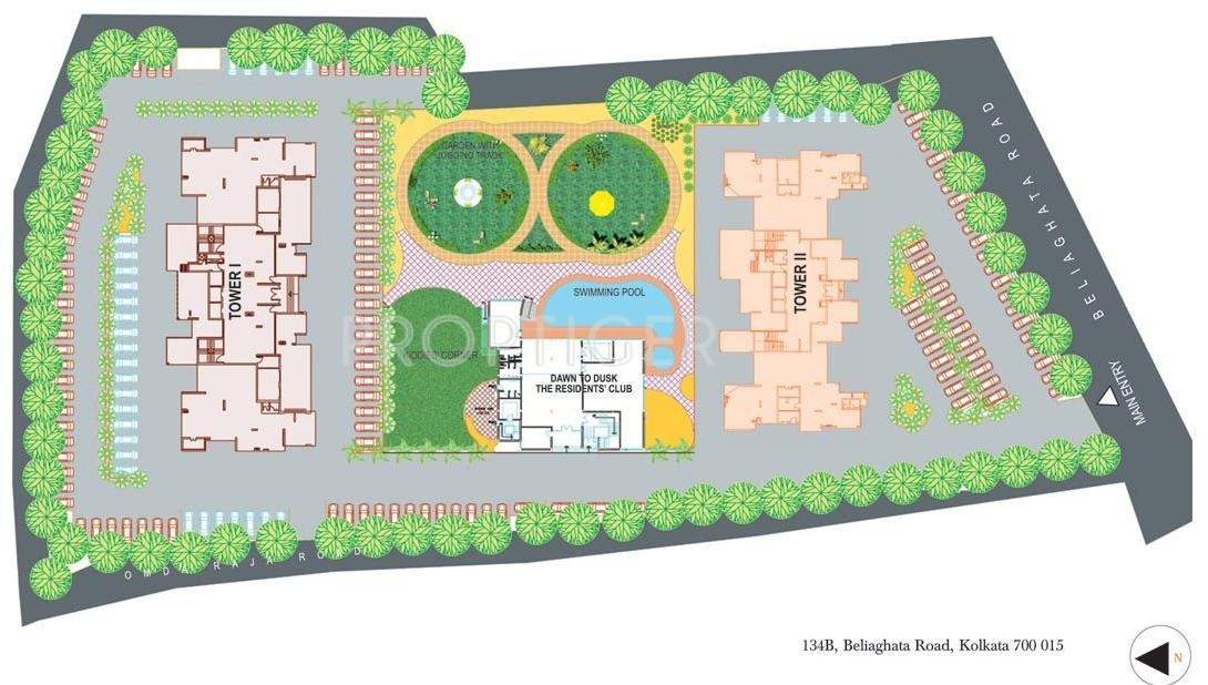  sunrise towers Images for Layout Plan of Sureka Group Sunrise Towers