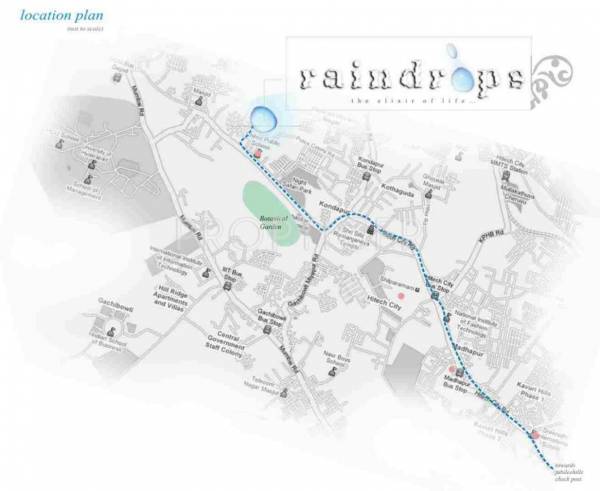 Images for Location Plan of Alekhya Raindrops Images for Location Plan of Alekhya Raindrops
