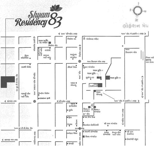  shyam-residency-83 Images for Location Plan of Krishna Shyam Residency 83