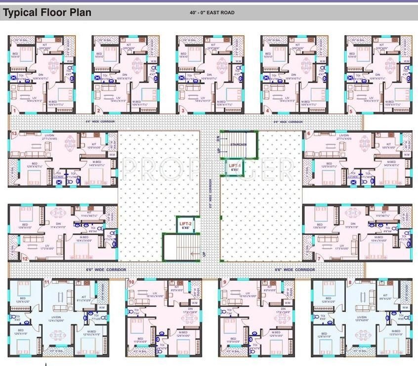 Images for Cluster Plan of BR Constructions Hemadurga Wonder