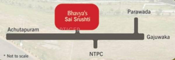 Images for Location Plan of Bhavya Sai Srushti Images for Location Plan of Bhavya Sai Srushti