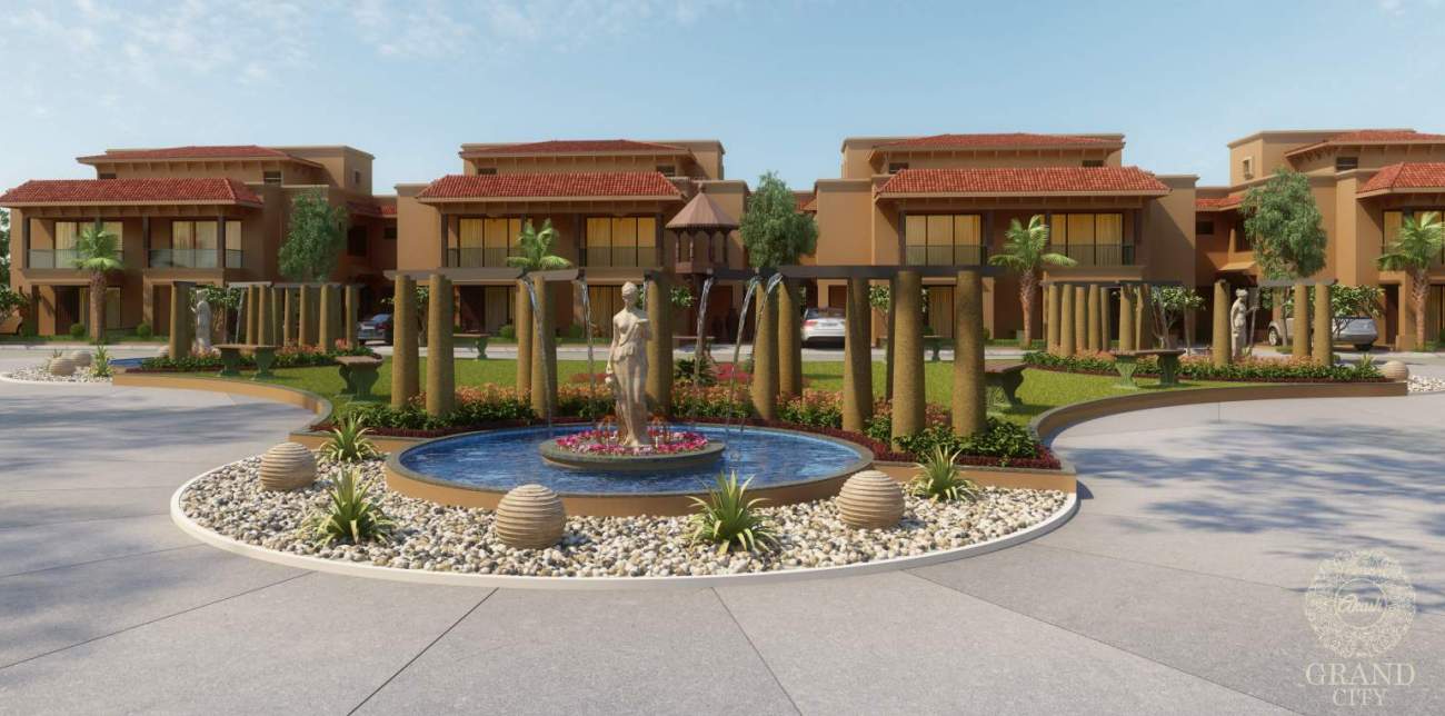  grand city Fountains