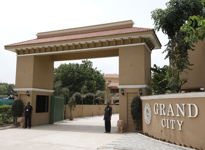  grand city Gated Community