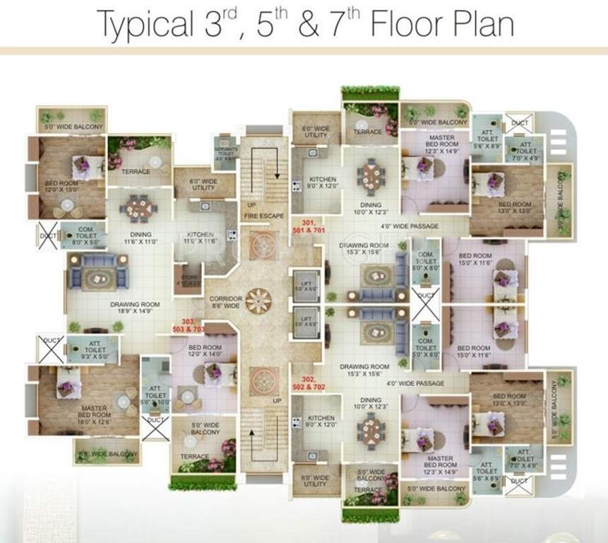 Images for Cluster Plan of Green Aman Signature
