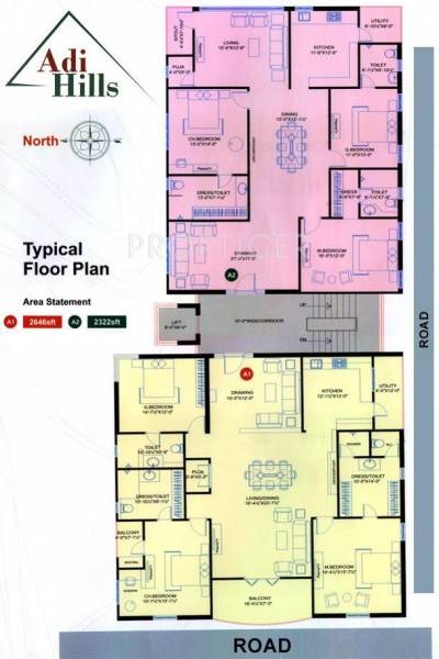 Images for Cluster Plan of Srinilaya Adi Hills