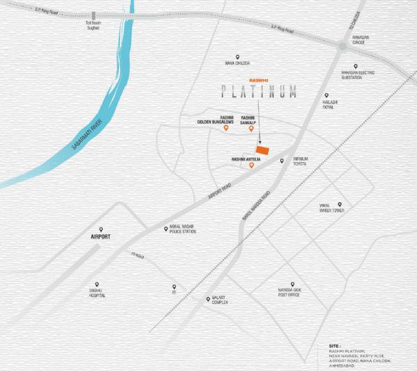  platinum Location Plan