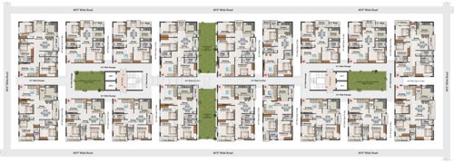 Images for Cluster Plan of RSRPPL Four Seasons