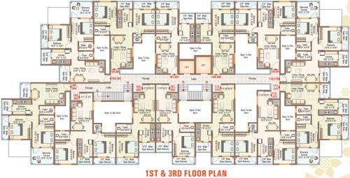 Images for Cluster Plan of Noble Nakshatra Wing D Phase 1 Part A