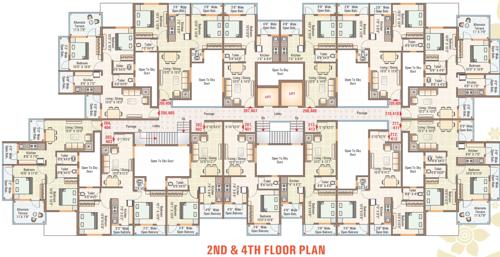 Images for Cluster Plan of Noble Nakshatra Wing D Phase 1 Part A