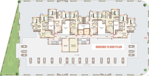 Images for Cluster Plan of Noble Nakshatra Wing D Phase 1 Part A