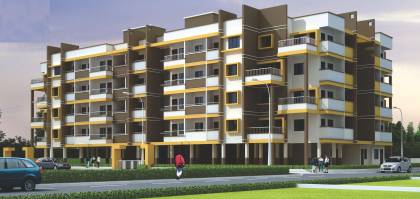 Images for Elevation of Noble Nakshatra Wing D Phase 1 Part A