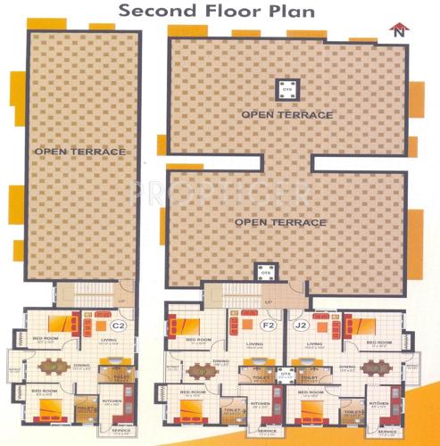 Images for Cluster Plan of  Vigneshvara Homes