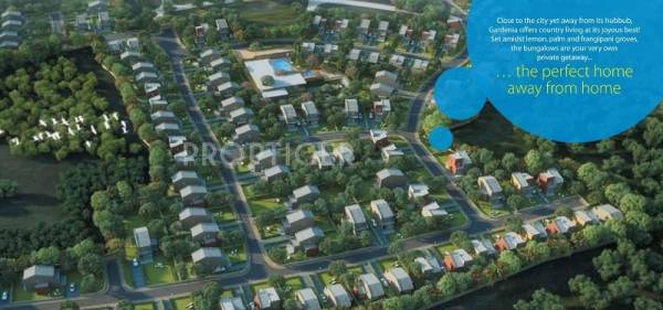 Images for Master Plan of Ambuja Gardenia 1 and 2 Villa