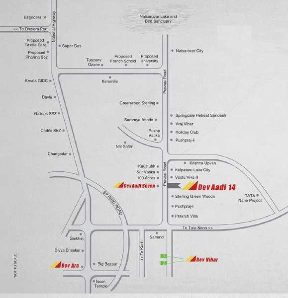  aadi-14 Location Plan