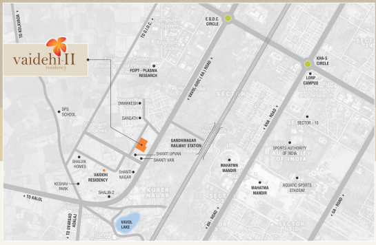  iii residency Location Plan