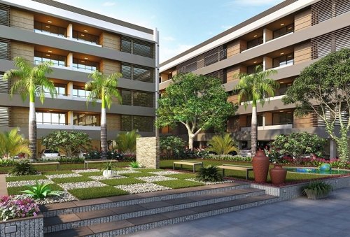  iii-residency Landscaped Gardens