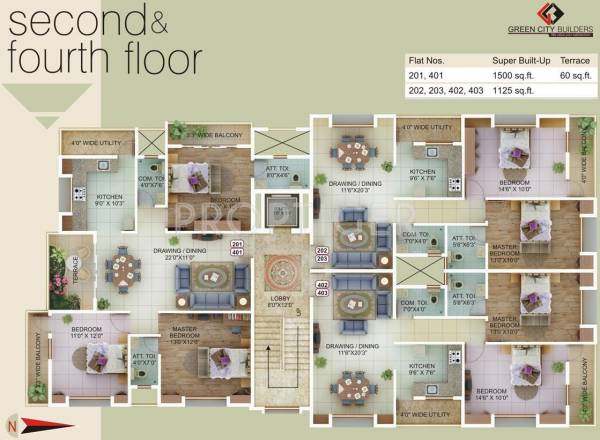 Images for Cluster Plan of Green Aman Castle Images for Cluster Plan of Green Aman Castle