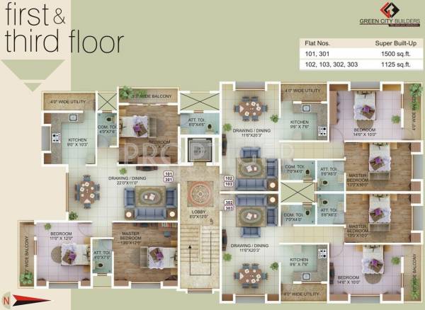 Images for Cluster Plan of Green Aman Castle Images for Cluster Plan of Green Aman Castle