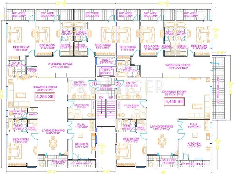 Images for Cluster Plan of Legend Chawla