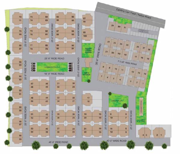 Images for Layout Plan of Gopi Vraj Gopi Residency