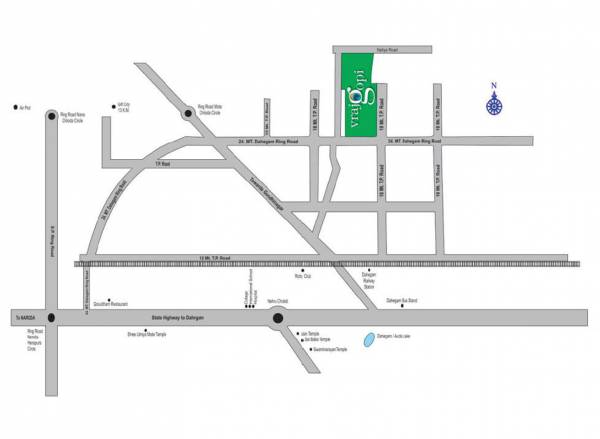 Images for Location Plan of Gopi Vraj Gopi Residency