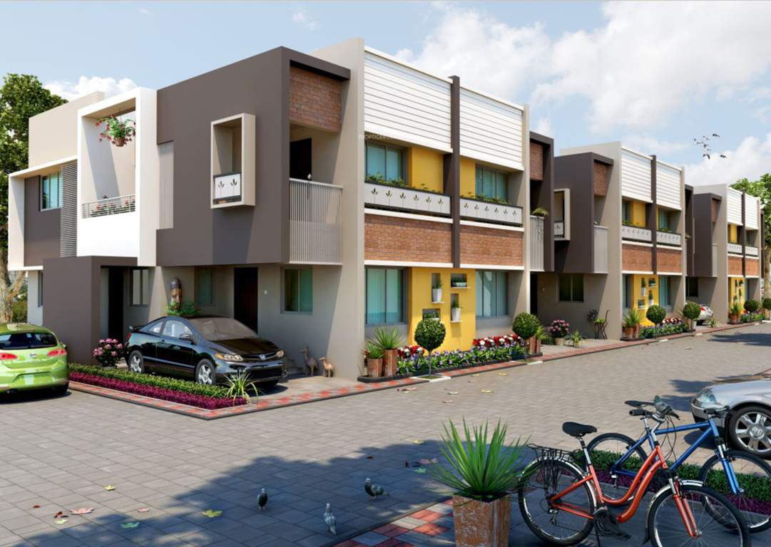  vraj gopi residency Elevation
