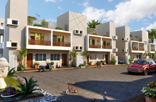 vraj-gopi-residency Elevation Elevation